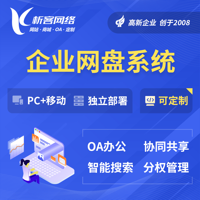 昌江黎族企业网盘系统
