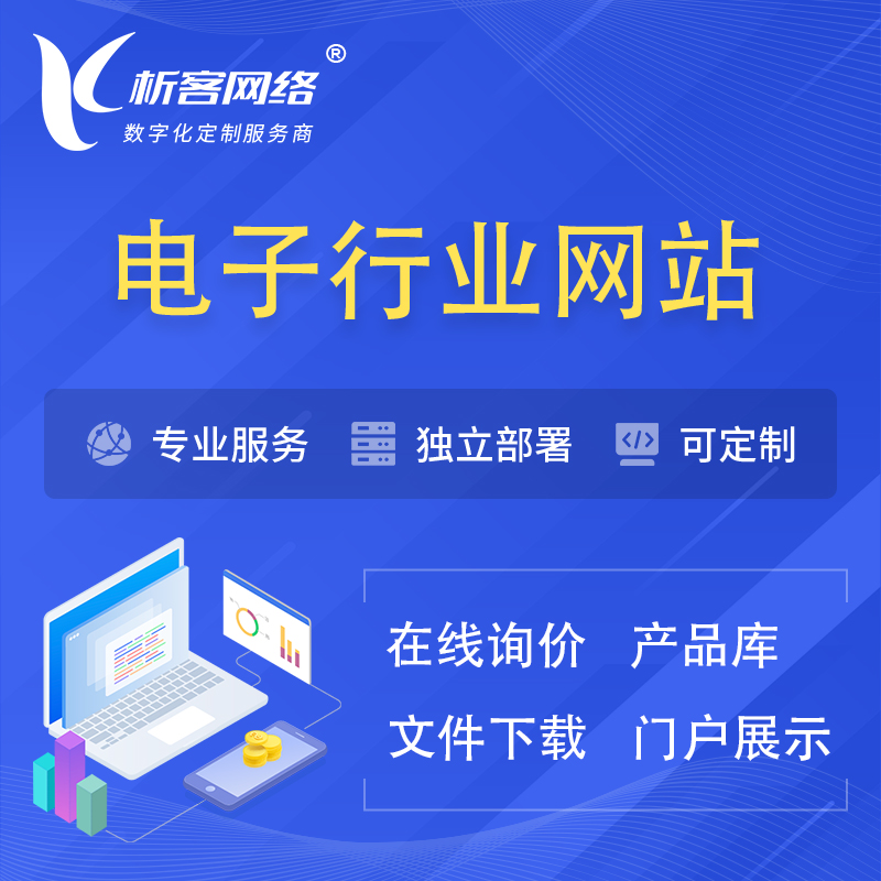 昌江黎族电子信息行业网站建设 | 人工智能 | 物联网 | 通信技术网站制作