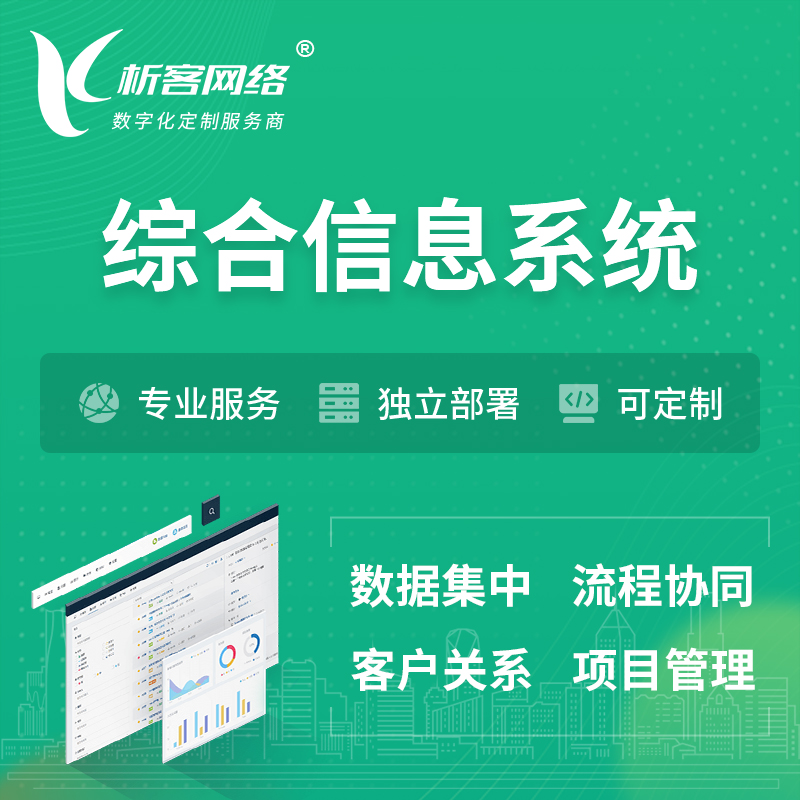 昌江黎族综合管理信息系统