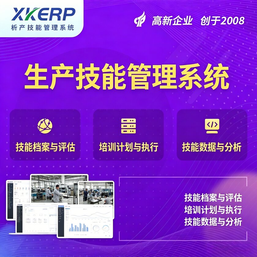 昌江黎族生产技能管理系统
