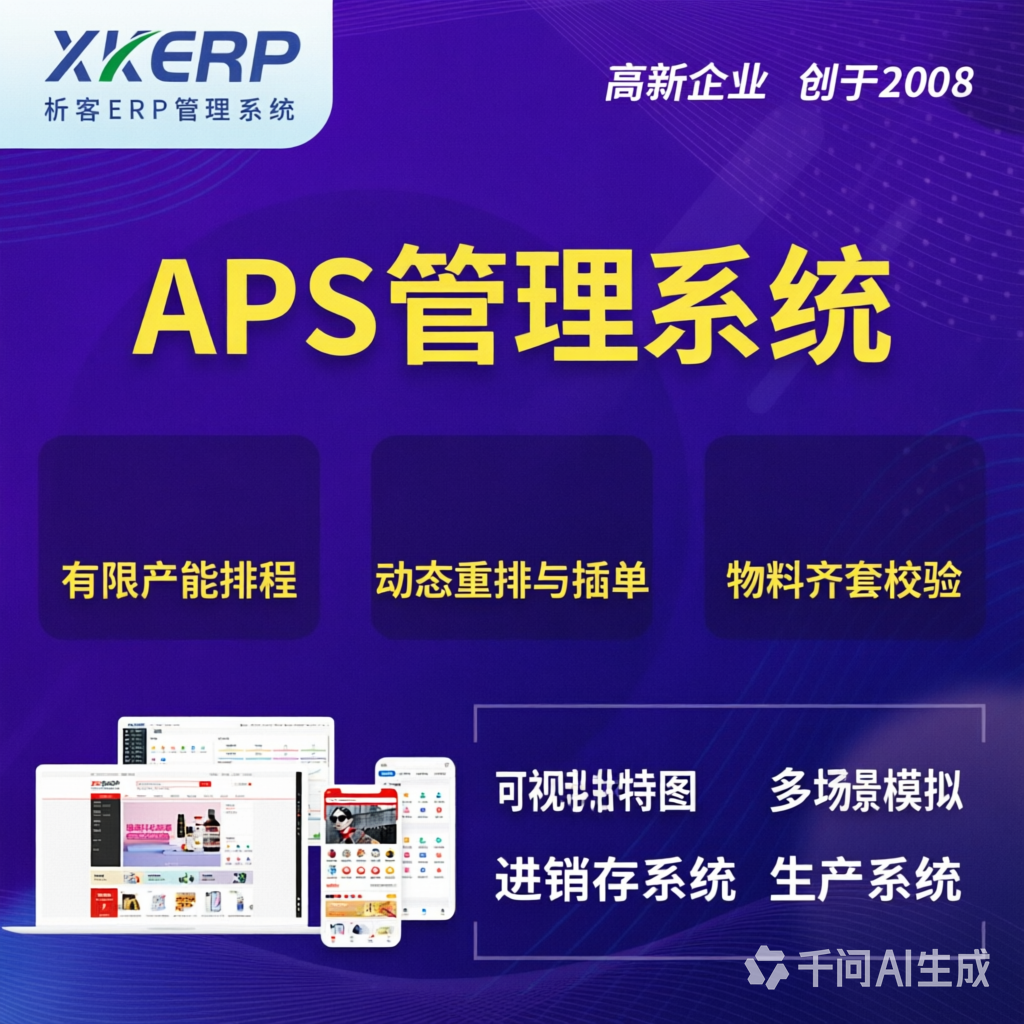 昌江黎族APS管理系统